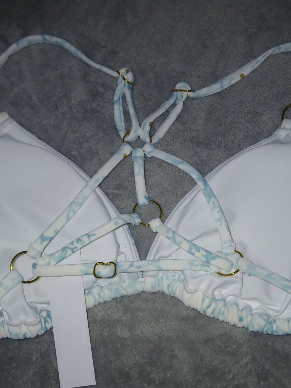 Strappy bikini top - Picture 2 of 4
